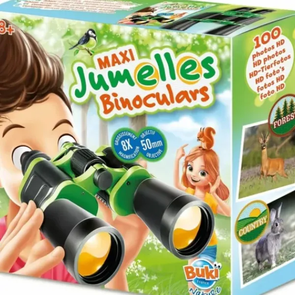 Buki Découverte De La Nature<Maxi Jumelles
