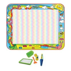 Tomy Dessin Et Peinture<Maxi Tapis Aquadoodle Arc En Ciel Fluo