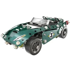 Meccano Meccano, Engrenages< - Cabriolet A Retro Friction 5 Modeles
