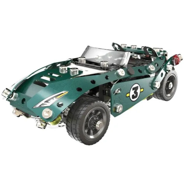 Meccano Meccano, Engrenages< - Cabriolet A Retro Friction 5 Modeles