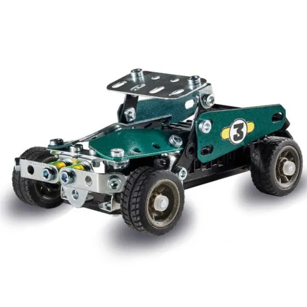Meccano Meccano, Engrenages< - Cabriolet A Retro Friction 5 Modeles