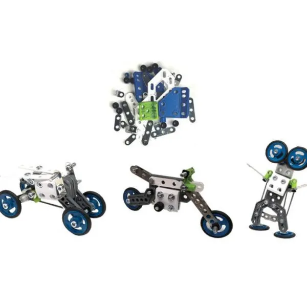 Meccano Meccano, Engrenages< - Kit D'Inventions - Montages Rapides