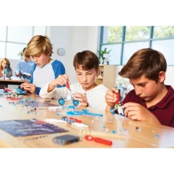 Meccano Meccano, Engrenages< - Kit D'Inventions - Montages Rapides