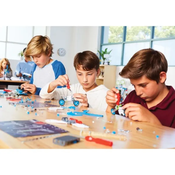 Meccano Meccano, Engrenages< - Kit D'Inventions - Montages Rapides