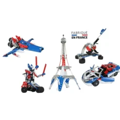 Meccano Meccano, Engrenages< - Mallette De Construction