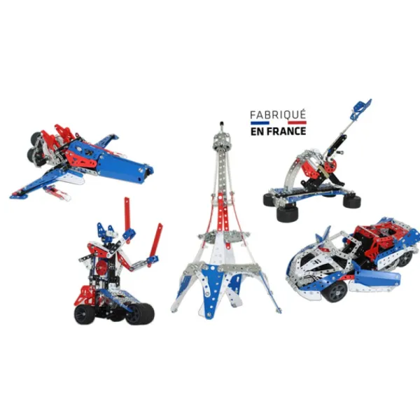 Meccano Meccano, Engrenages< - Mallette De Construction