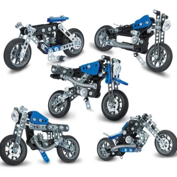 Meccano Meccano, Engrenages< - Moto 5 Modeles