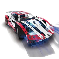 Meccano Meccano, Engrenages< - Supercar 25 Modeles Motorises