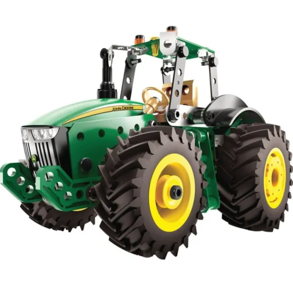 Meccano Meccano, Engrenages< - Tracteur 8R John Deere