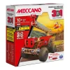 Meccano Meccano, Engrenages< - Vehicules De Secours 3 Modeles