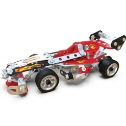 Meccano Meccano, Engrenages< - Voiture De Course 10 Modeles