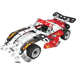 Meccano Meccano, Engrenages< - Voiture De Course 10 Modeles