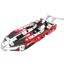 Meccano Meccano, Engrenages< - Voiture De Course 10 Modeles