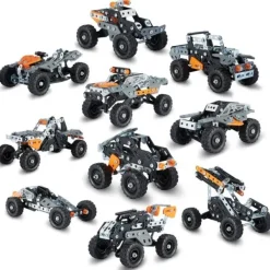 Meccano Meccano, Engrenages< - 4X4 Suv 10 Modeles