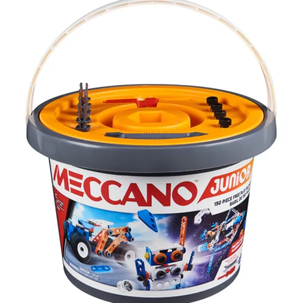 Meccano Meccano, Engrenages< Junior - Baril De 150 Pieces