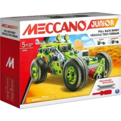 Meccano Meccano, Engrenages< Junior - Ma Voiture A Retrofriction