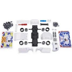 Meccano Meccano, Engrenages< Junior - Ma Voiture De Police Radiocommandee