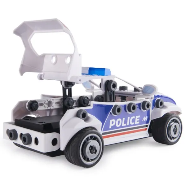 Meccano Meccano, Engrenages< Junior - Ma Voiture De Police Radiocommandee