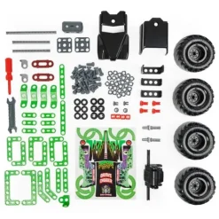 Meccano Meccano, Engrenages< Junior - Monster Truck