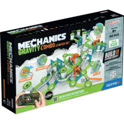 Gigamic Constructions Magnétiques, Billes<Mechanics Gravity Combo, 153 Pieces - Geomag