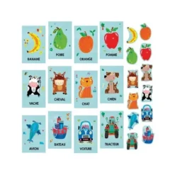 Headu Premiers Apprentissages<Mes Premieres Flash Cards Montessori