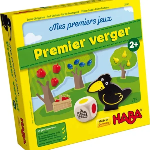 Haba Jeux De Réflexion<Mes Premiers Jeux - Premier Verger