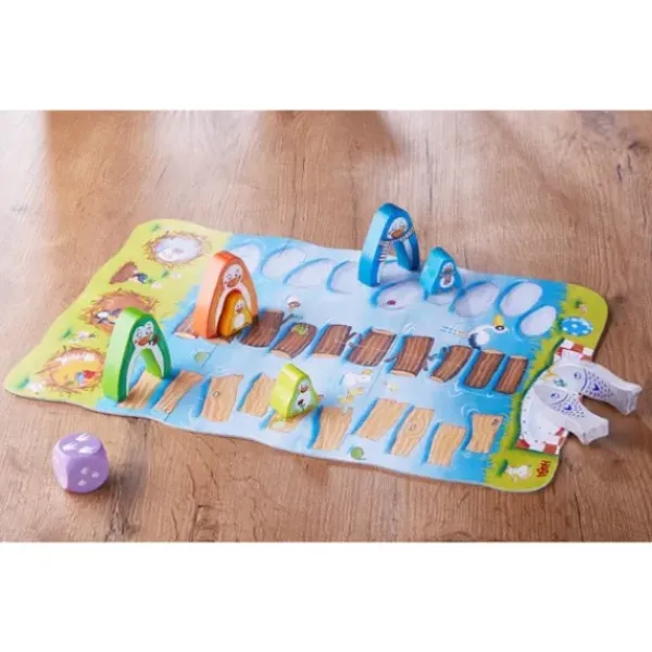 Haba Jeux De Plateau<Mes Premiers Jeux - Vite Vite Petit Pingouin