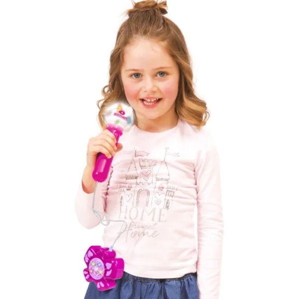 Music Star Micros Et Karaoké<Micro Amplificateur Rose