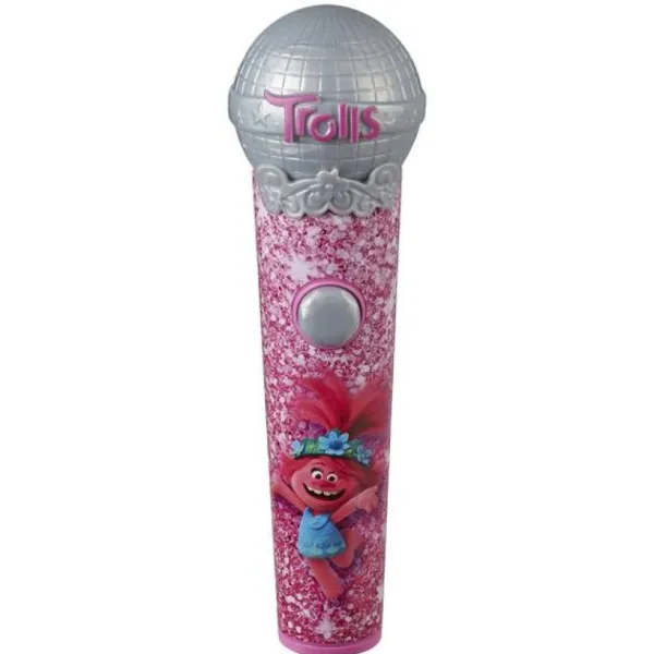 Hasbro Micros Et Karaoké<Micro De Poppy - Les Trolls 2