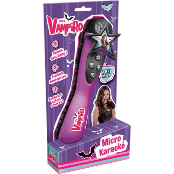 Canal Toys Micros Et Karaoké<Micro Karaoké Chica Vampiro