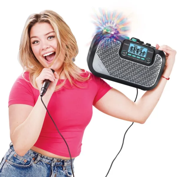 VTech Micros Et Karaoké<Micro Karaoké Supersound