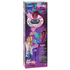 VTech Micros Et Karaoké<Micro Kidi Superstar Lightshow Rose