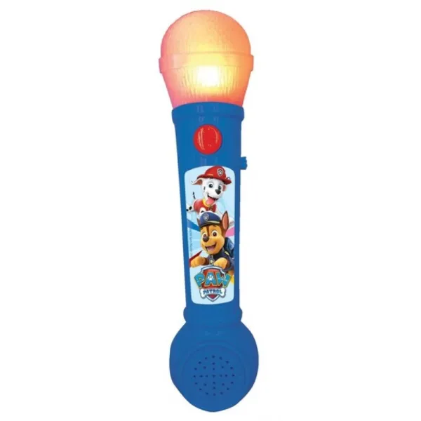 Lexibook Micros Et Karaoké<Micro Lumineux Pat'Patrouille