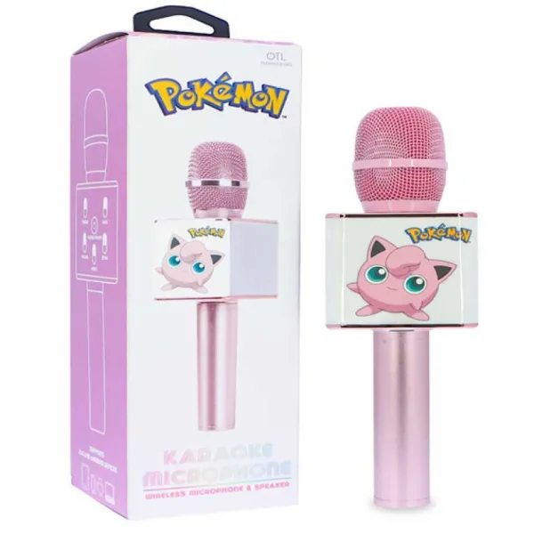 BMD Micros Et Karaoké<Micro Pokemon Rondoudou