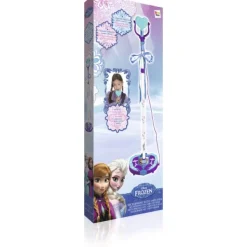 Imc Micros Et Karaoké<Micro Sur Pied Avec Amplificateur - Disney La Reine Des Neiges