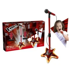 Lansay Micros Et Karaoké<Micro Sur Pied The Voice