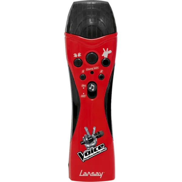 Lansay Micros Et Karaoké<Micro The Voice