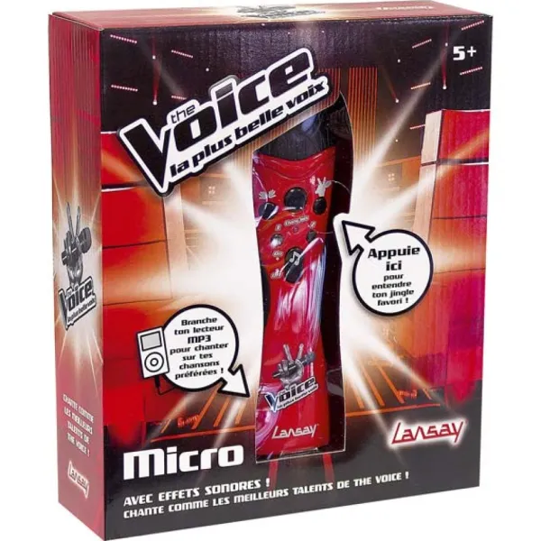 Lansay Micros Et Karaoké<Micro The Voice