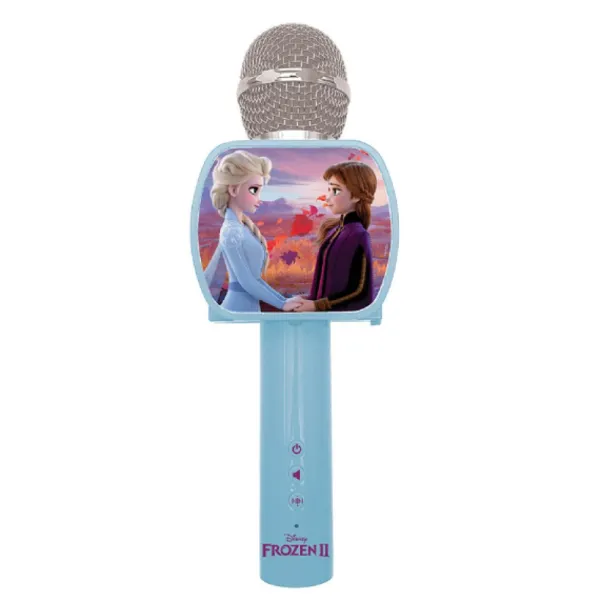 Lexibook Micros Et Karaoké<Microphone De Karaoké Sans Fil - La Reine Des Neiges
