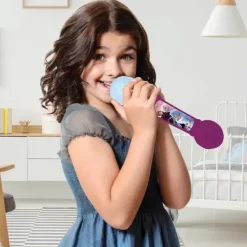 Lexibook Micros Et Karaoké<Microphone Lumineux - La Reine Des Neiges 2