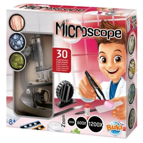 Buki Jeux Scientifiques<Microscope 30 Experiences