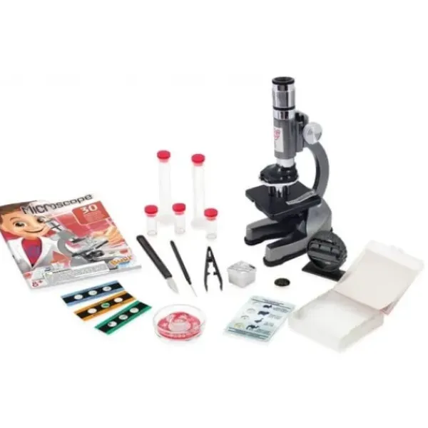 Buki Jeux Scientifiques<Microscope 30 Experiences