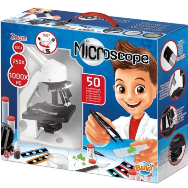 Buki Jeux Scientifiques<Microscope 50 Experiences