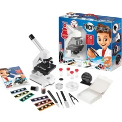 Buki Jeux Scientifiques<Microscope 50 Experiences