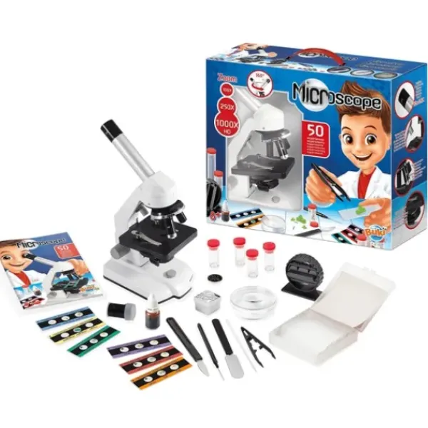 Buki Jeux Scientifiques<Microscope 50 Experiences