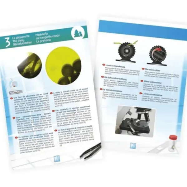 Buki Jeux Scientifiques<Microscope 50 Experiences