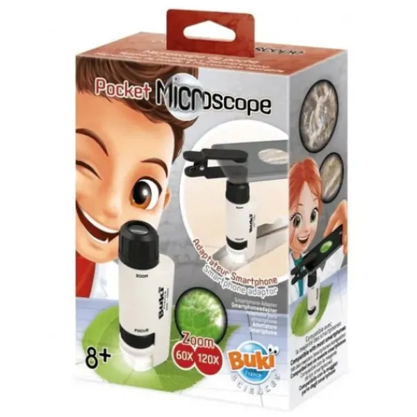 Buki Jeux Scientifiques<Microscope Pocket