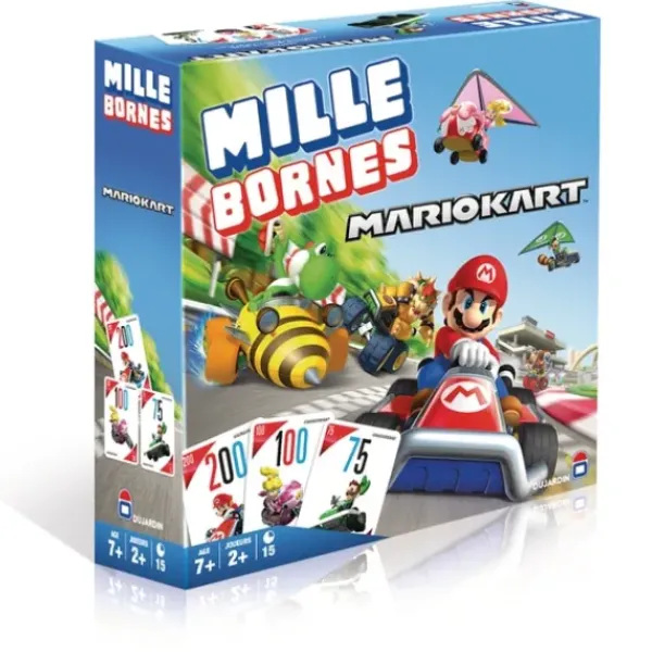 Dujardin Jeux De Cartes<Mille Bornes Mario Kart