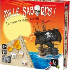 Gigamic Jeux De Plateau<Mille Sabords