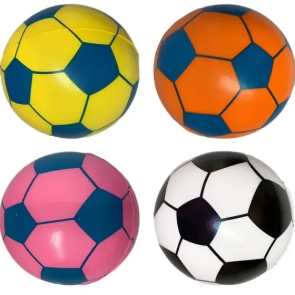 SUN and SPORT Cages Et Ballons De Foot<Mini Ballon En Caoutchouc 16 Cm Diametre